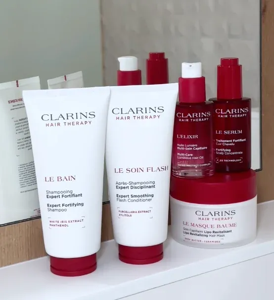 Clarins campaign thumbnail